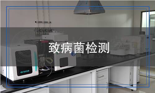 致病菌檢測