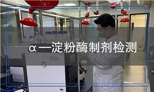 α—淀粉酶制劑檢測
