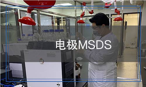 電極MSDS