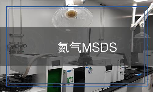 氮?dú)釳SDS 氮?dú)釳SDS