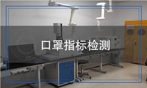 口罩指標(biāo)檢測(cè)