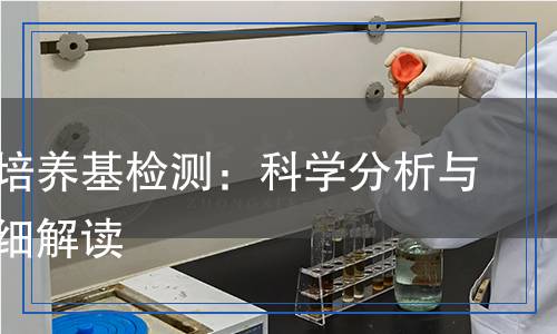 麥芽汁培養(yǎng)基檢測：科學分析與實驗精細解讀