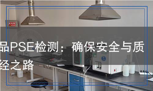 電氣產(chǎn)品PSE檢測：確保安全與質(zhì)量的必經(jīng)之路