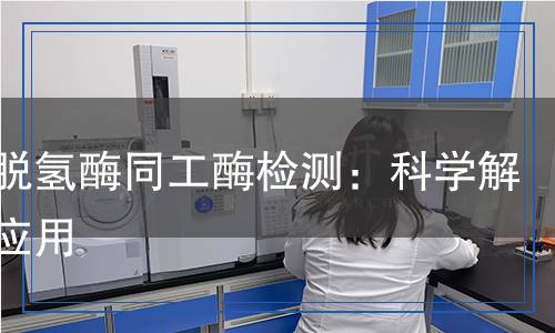 乳酸脫氫酶同工酶檢測：科學(xué)解讀與應(yīng)用