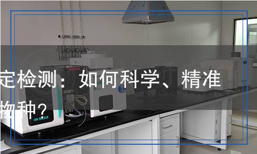 物種鑒定檢測(cè)：如何科學(xué)、精準(zhǔn)地辨別物種？