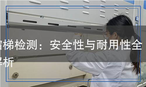 伸縮梯檢測：安全性與耐用性全面解析