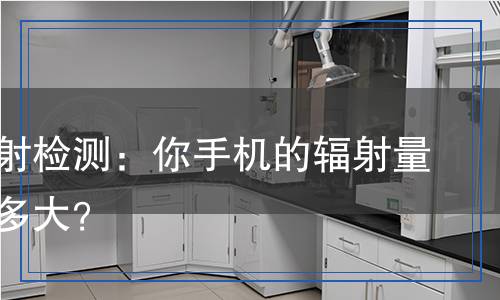 手機(jī)輻射檢測：你手機(jī)的輻射量到底有多大？