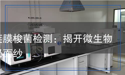 產(chǎn)氣莢膜梭菌檢測：揭開微生物的神秘面紗