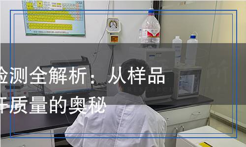 鐵精粉產(chǎn)品檢測全解析：從樣品到方法，揭開質(zhì)量的奧秘