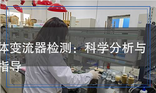 半導(dǎo)體變流器檢測,半導(dǎo)體變流器檢測報(bào)告