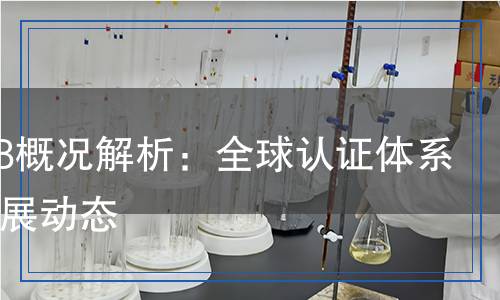 國際CB概況解析：全球認(rèn)證體系及其發(fā)展動態(tài)