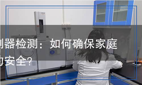 入侵探測器檢測：如何確保家庭與企業(yè)的安全？