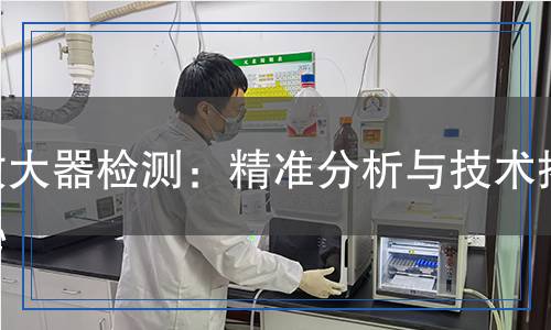 放大器檢測：精準分析與技術揭秘