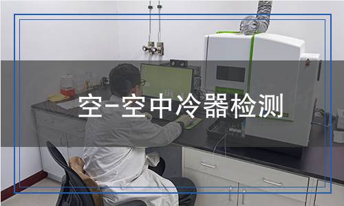 空-空中冷器檢測 空-空中冷器檢測