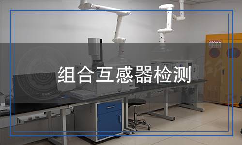 組合互感器檢測