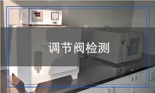 調(diào)節(jié)閥檢測,調(diào)節(jié)閥檢測報(bào)告