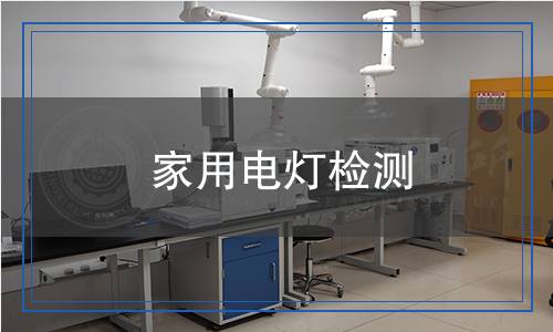 家用電燈檢測