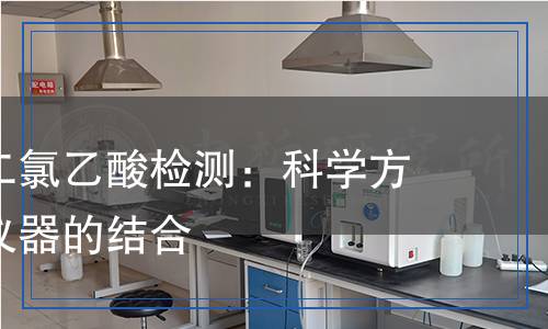 二氯乙酸檢測,二氯乙酸檢測報告