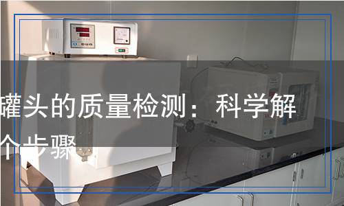 油燜筍罐頭的質(zhì)量檢測(cè)：科學(xué)解析每一個(gè)步驟