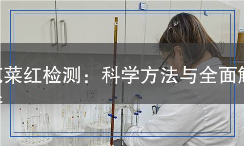 莧菜紅檢測(cè)：科學(xué)方法與全面解析