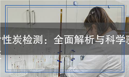 活性炭檢測：全面解析與科學(xué)驗(yàn)證