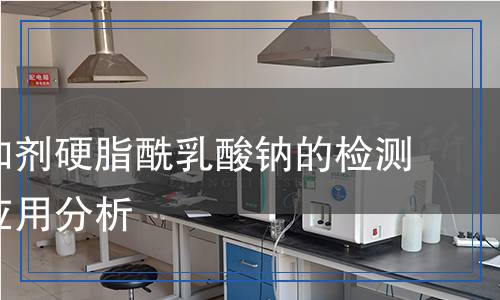 食品添加劑硬脂酰乳酸鈉檢測(cè),食品添加劑硬脂酰乳酸鈉檢測(cè)報(bào)告