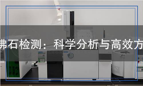 沸石檢測,沸石檢測報告