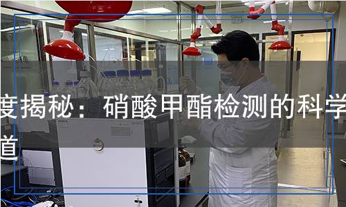深度揭秘：硝酸甲酯檢測的科學之道