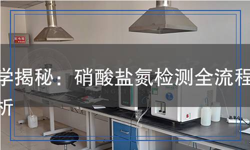 硝酸鹽氮檢測(cè),硝酸鹽氮檢測(cè)報(bào)告