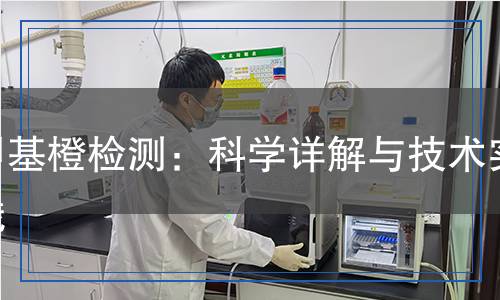 甲基橙檢測(cè),甲基橙檢測(cè)報(bào)告