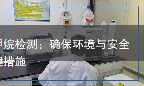 氨基甲烷檢測：確保環(huán)境與安全的關鍵措施