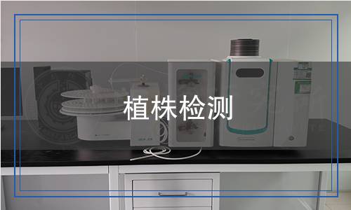 植株檢測(cè)