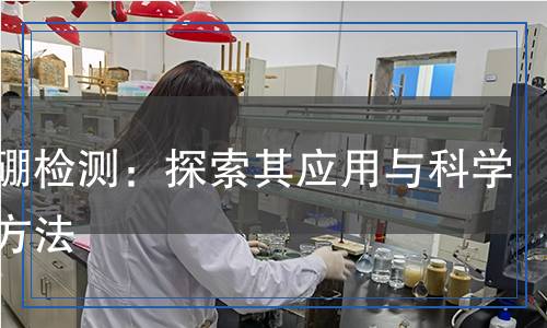碳化硼檢測：探索其應用與科學驗證方法