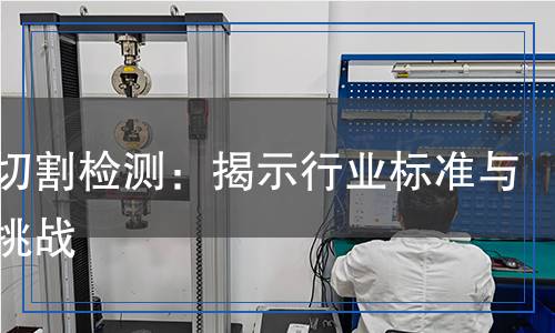 交叉切割檢測：揭示行業(yè)標準與技術(shù)挑戰(zhàn)