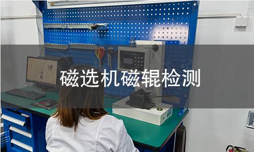 磁選機(jī)磁輥檢測(cè)