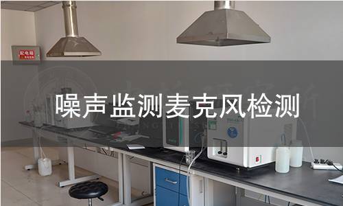 噪聲監(jiān)測(cè)麥克風(fēng)檢測(cè) 噪聲監(jiān)測(cè)麥克風(fēng)檢測(cè)