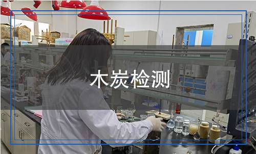 木炭檢測