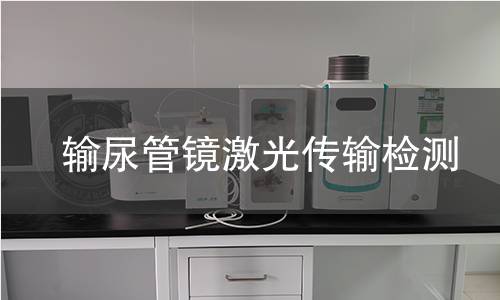輸尿管鏡激光傳輸檢測