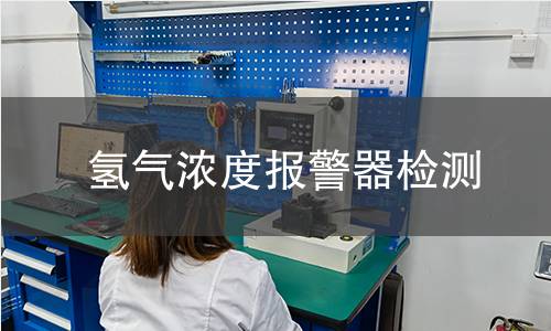 氫氣濃度報(bào)警器檢測(cè)