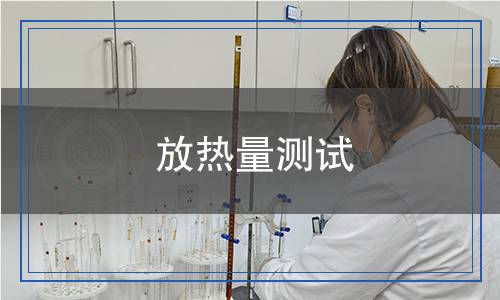 放熱量測試