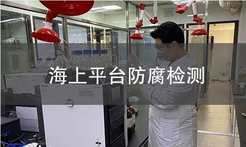 海上平臺防腐檢測