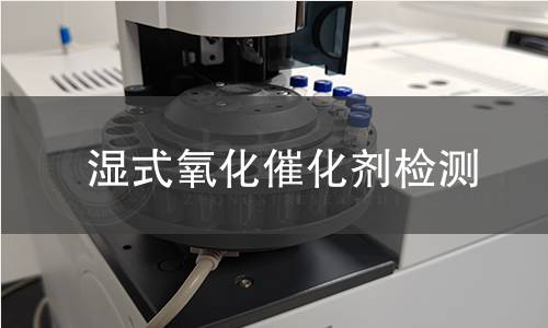 濕式氧化催化劑檢測