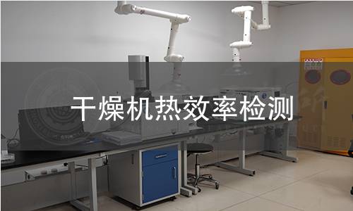 干燥機(jī)熱效率檢測(cè)
