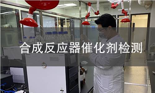 合成反應(yīng)器催化劑檢測