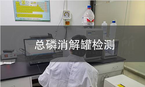 總磷消解罐檢測