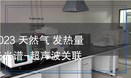 SY/T 7704-2023 天然氣 發(fā)熱量的測(cè)定 可見(jiàn)光光譜-超聲波關(guān)聯(lián)法