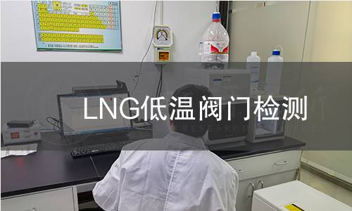 LNG低溫閥門檢測