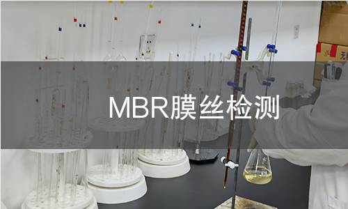 MBR膜絲檢測