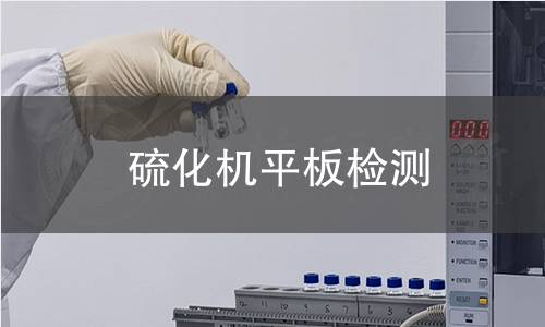 硫化機(jī)平板檢測(cè)