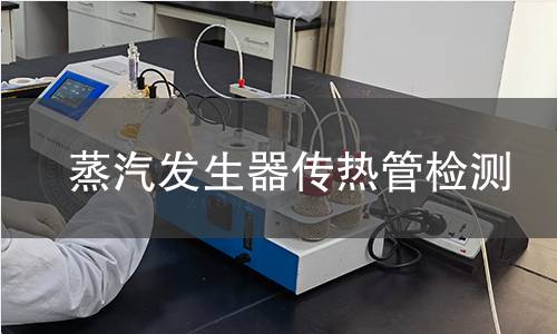 蒸汽發(fā)生器傳熱管檢測